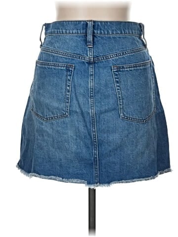 J.Crew Denim Skirt (view 2)