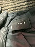 AKRIS Chevron-herringbone Black Wool Blazer Size 4 - photo 6