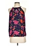 Papermoon 100% Polyester Purple Sleeveless Blouse Size S - photo 1