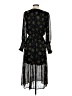 Zara Paisley Black Cocktail Dress Size S - photo 2