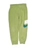 Nike Color Block Green Sweatpants Size 4 - photo 1