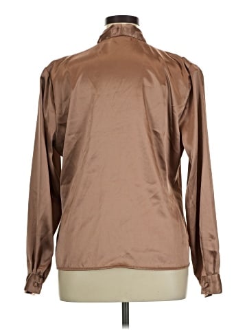 Christie & Jill Long Sleeve Blouse (view 2)