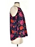 Papermoon 100% Polyester Purple Sleeveless Blouse Size S - photo 4