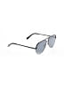 Quay Silver Black Sunglasses One size - photo 1