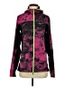 Nike 100% Polyester Print Pink Track Jacket Size S - photo 1