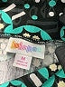 Lularoe Print Teal Casual Skirt Size M - photo 4
