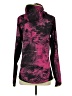 Nike 100% Polyester Print Pink Track Jacket Size S - photo 2