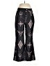 Unbranded Graphic Black Casual Pants Size L - photo 1