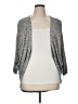 Body Central Silver Cardigan Size XL (estimated) - photo 1