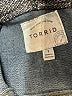 Torrid Blue Denim Jacket Size 1X Plus (1) - photo 6