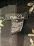 rue21 Black 3/4 Sleeve Blouse Size XL - photo 7