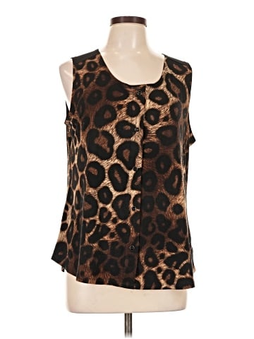 Diana Belle Sleeveless Blouse (view 1)