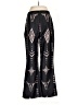 Unbranded Graphic Black Casual Pants Size L - photo 2