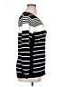 Avenue Stripes Black Pullover Sweater Size 14 Plus - photo 4