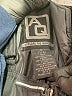 AQ 100% Polyester Black Snow Pants With Bib Size 7 - 8 - photo 3