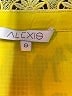Alexis 100% Polyester Yellow Cocktail Dress Size S - photo 7