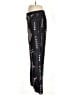 Unbranded Graphic Black Casual Pants Size L - photo 5