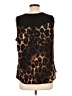 Diana Belle Brown Sleeveless Blouse Size L - photo 2