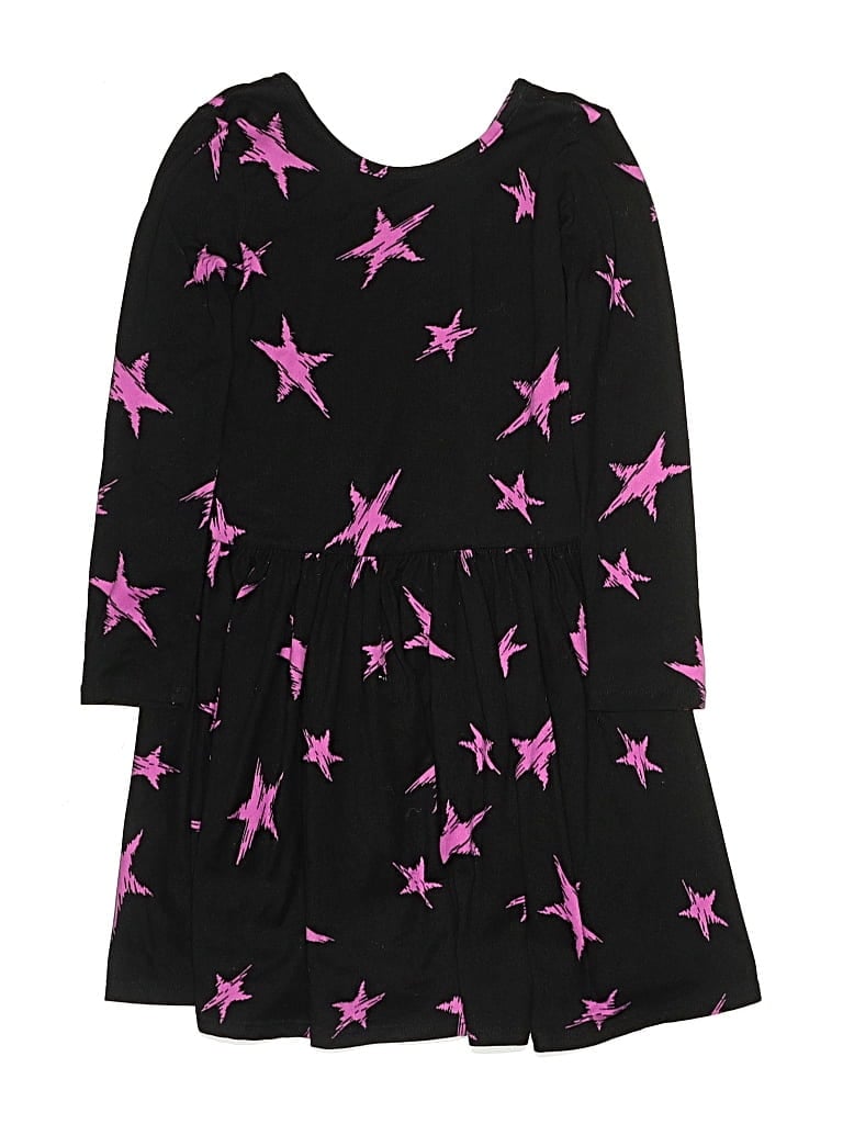 Pre-owned Pixielane Kids' Dress In Black