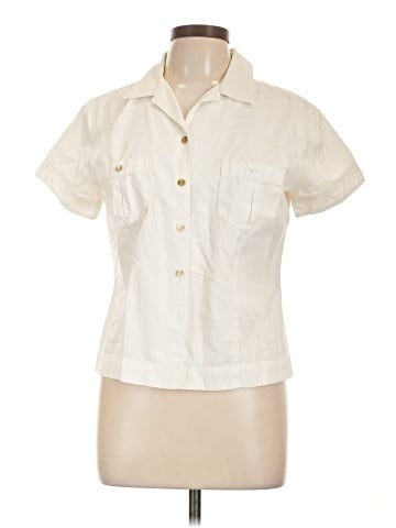 Dockers Short Sleeve Blouse (view 1)