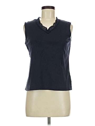 Karen Scott Sport Sleeveless Blouse (view 1)