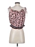 Natalie Martin 100% Silk Pink Sleeveless Silk Top Size S - photo 2