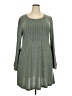 Ofeefan Gray Casual Dress Size XXL - photo 1