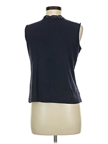 Karen Scott Sport Sleeveless Blouse (view 2)