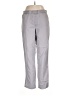 Lands' End Solid Gray Casual Pants Size 10 (tall) - photo 1