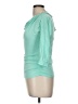 No Boundaries Teal 3/4 Sleeve Top Size M - photo 5