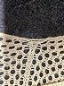 Unbranded 100% Polyester Ivory Tan Cocktail Dress Size M - photo 4