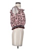 Natalie Martin 100% Silk Pink Sleeveless Silk Top Size S - photo 4