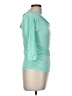 No Boundaries Teal 3/4 Sleeve Top Size M - photo 4