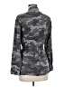 Knox Rose 100% Rayon Camo Gray Jacket Size S - photo 2