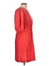 Primark Solid Red Casual Dress Size 10 - photo 4