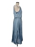 BCBGMAXAZRIA 100% Polyester Blue Cocktail Dress Size M - photo 4