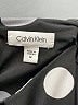 Calvin Klein Polka Dots Black Sleeveless Blouse Size M - photo 7