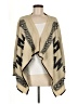 La Vie 100% Acrylic Tan Cardigan Size Med - Lg - photo 1