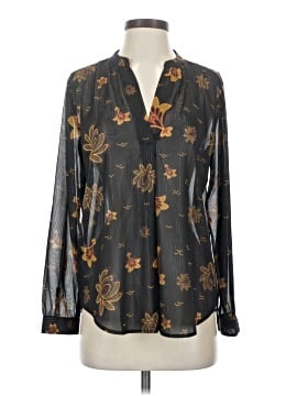 Ann Taylor Loft Long Sleeve Blouse