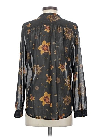 Ann Taylor LOFT Long Sleeve Blouse (view 2)