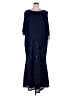 SLNY Blue Cocktail Dress Size 24 waist - photo 1