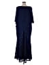 SLNY Blue Cocktail Dress Size 24 waist - photo 2