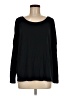 Eberjey Black Long Sleeve T-Shirt Size M - photo 1