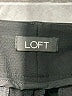 Ann Taylor LOFT Solid Black Casual Pants Size 2 (tall) - photo 7