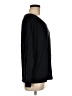 Eberjey Black Long Sleeve T-Shirt Size M - photo 4
