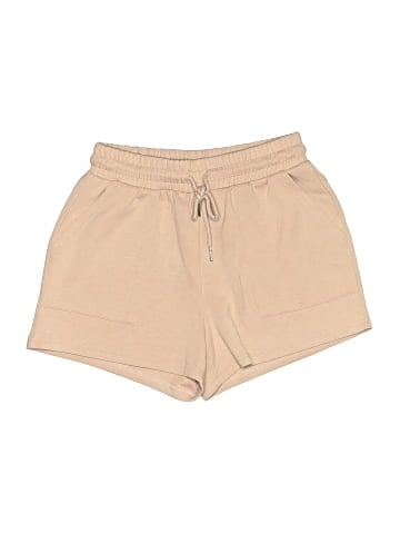 If It Were Me Khaki Shorts (view 1)