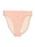 PilyQ Animal Print Tan Swimsuit Bottoms Size L - photo 1