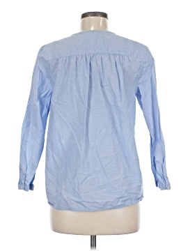 J.Crew Factory Store Long Sleeve Blouse (view 2)