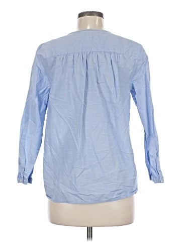 J.Crew Factory Store Long Sleeve Blouse (view 2)