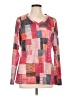 Unbranded Pink Long Sleeve Top Size L - photo 1